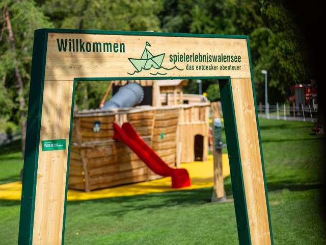 Spielerlebnis Walensee