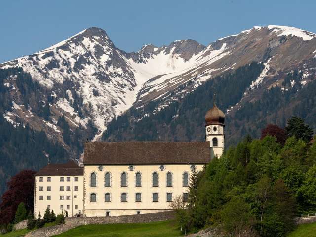 Klosterkirche Pfäfers