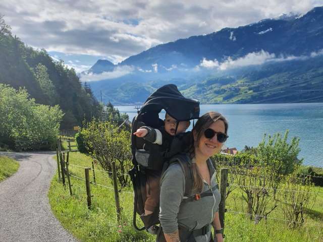 Wanderungen rund um den See