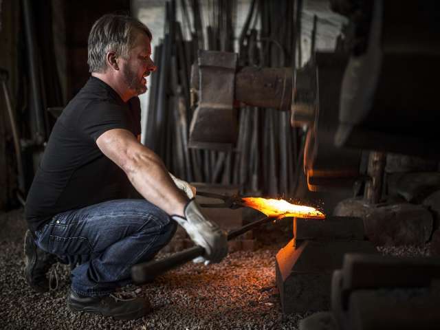 Hammerschmiede Mühlehorn