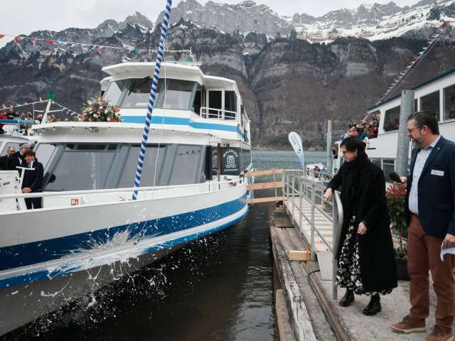 Das erste Jahr der MS Swisspearl