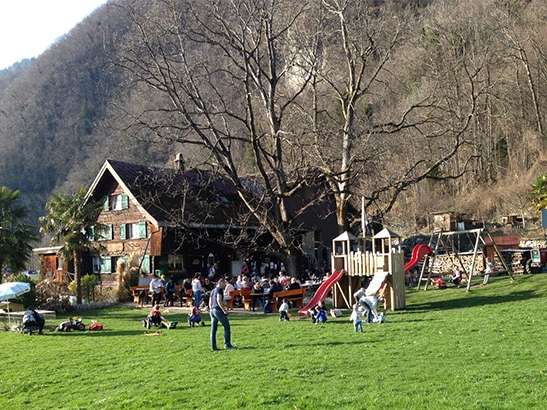 Restaurant Burg Strahlegg