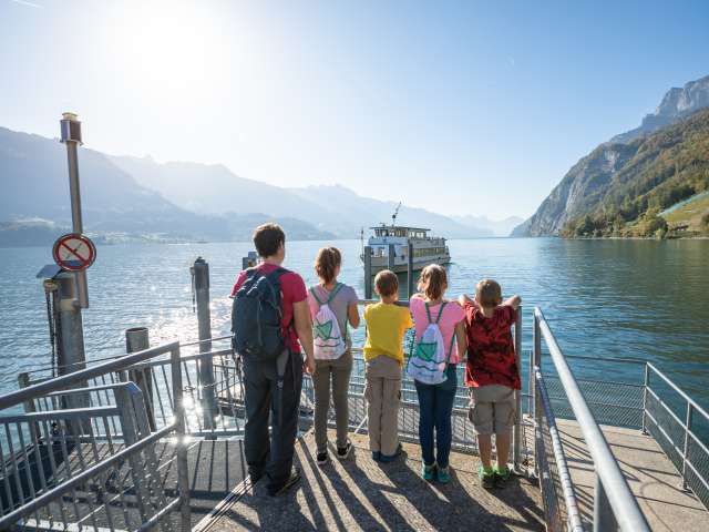 Spielerlebnis Walensee