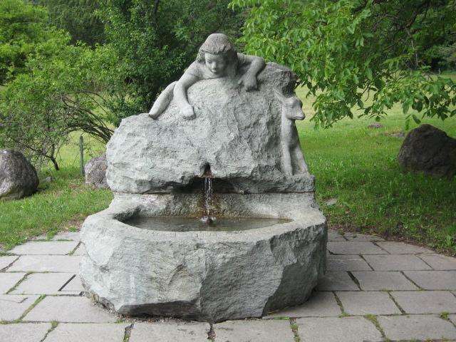 Heidibrunnen Maienfeld