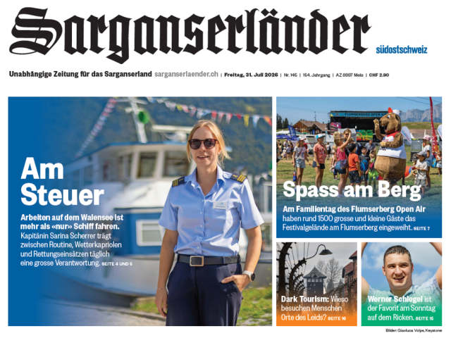 Ein Blick hinter die Kulissen mit Sarina Scherrer