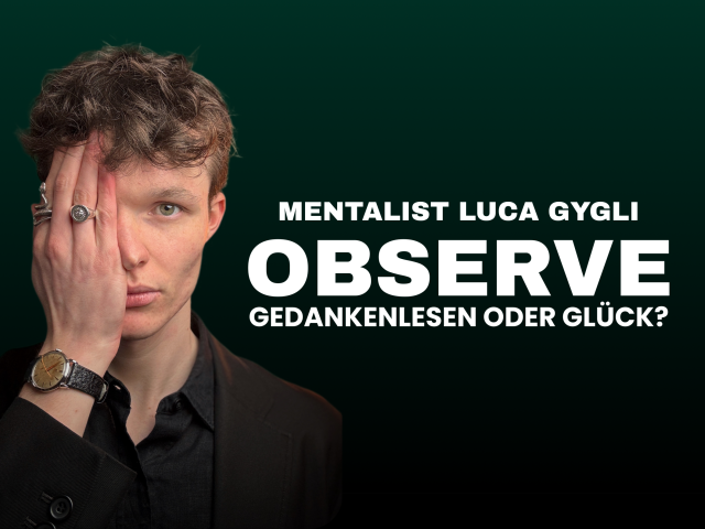 Observe - Die Mentalismus-Show an Bord